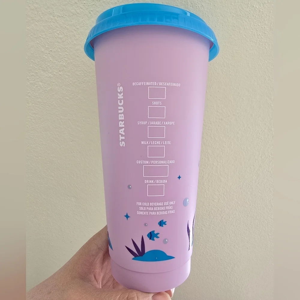 Starbucks new without